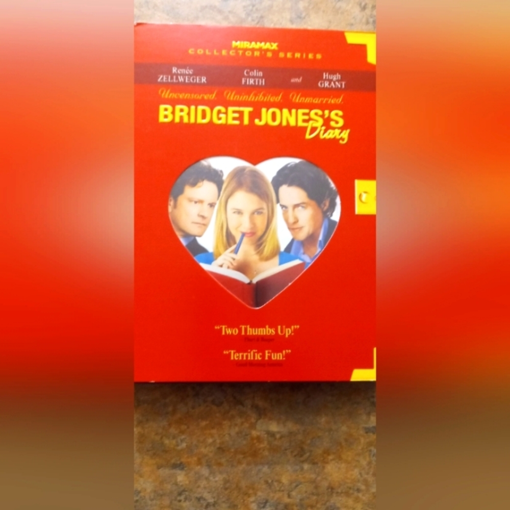Collector's Edition: Bridget Jones's Diary (Red) DVD